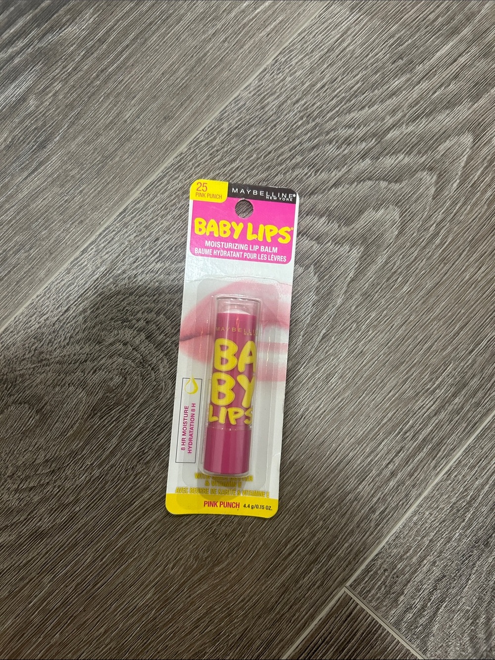 Maybelline Baby Lips Moisturizing Lip Balm - Pink Punch
